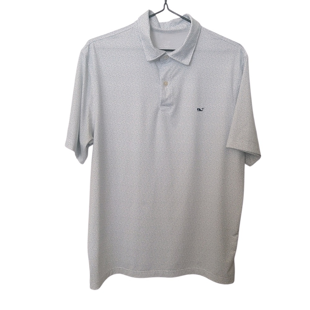 Vineyard Vines Micro Putter Performance Button Fr… - image 1